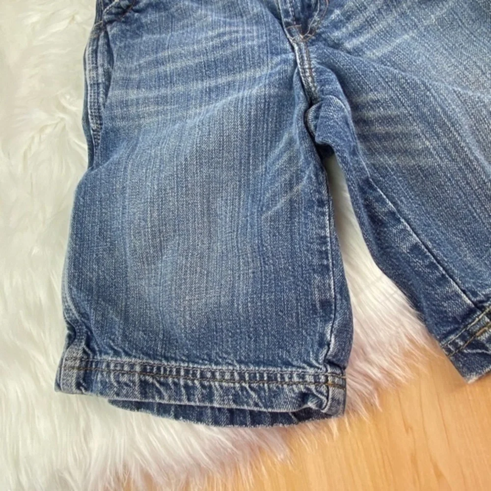 GAP‎ Kids Boys Jean Shorts Size 8 Slim Carpenter Jean Shorts